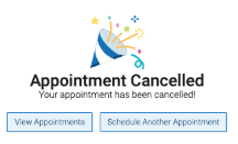 canceling appointment